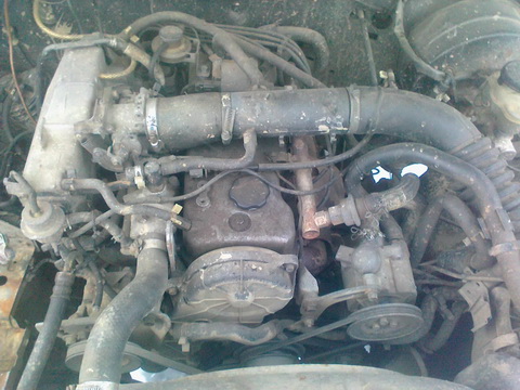 Used Car Parts Isuzu TROOPER 1991 2.6 Mechanical Jeep 2/3 d. Black 2013-1-12